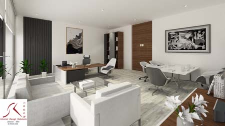 CEO Office Design